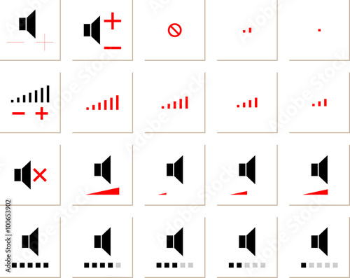 Speaker Icon Symbol