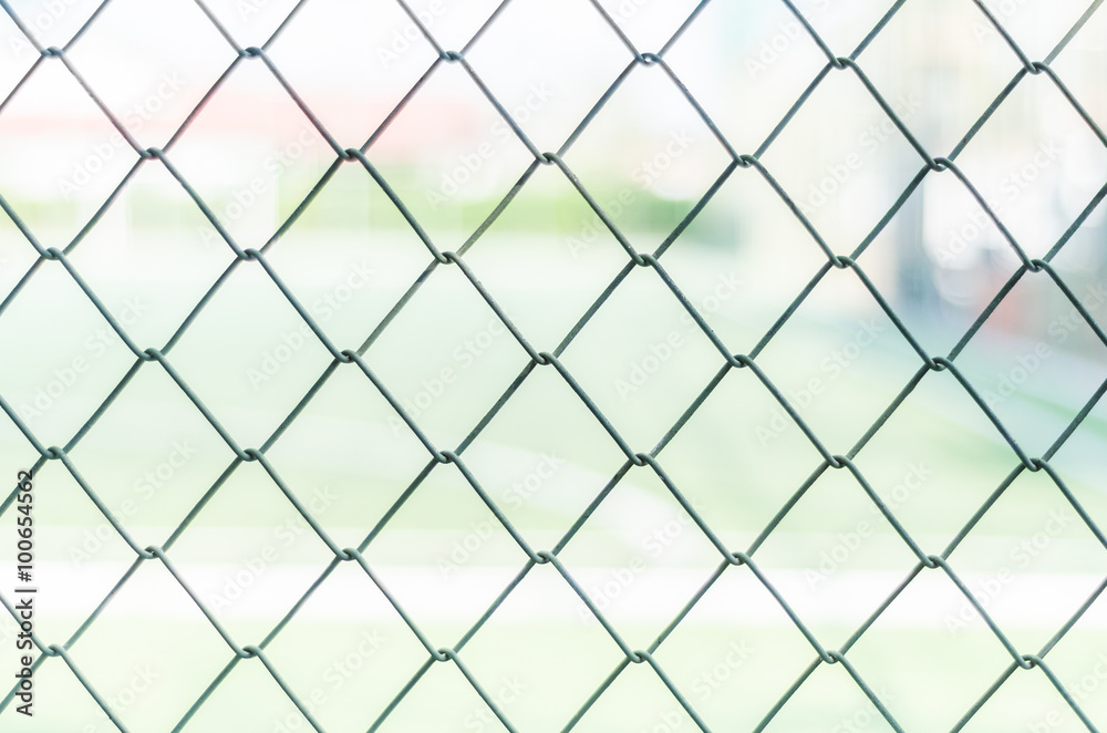 metal net on blur background metal net on blur background