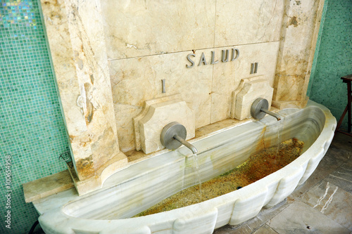 Fuente de salud, Lanjarón, Granada, España photo