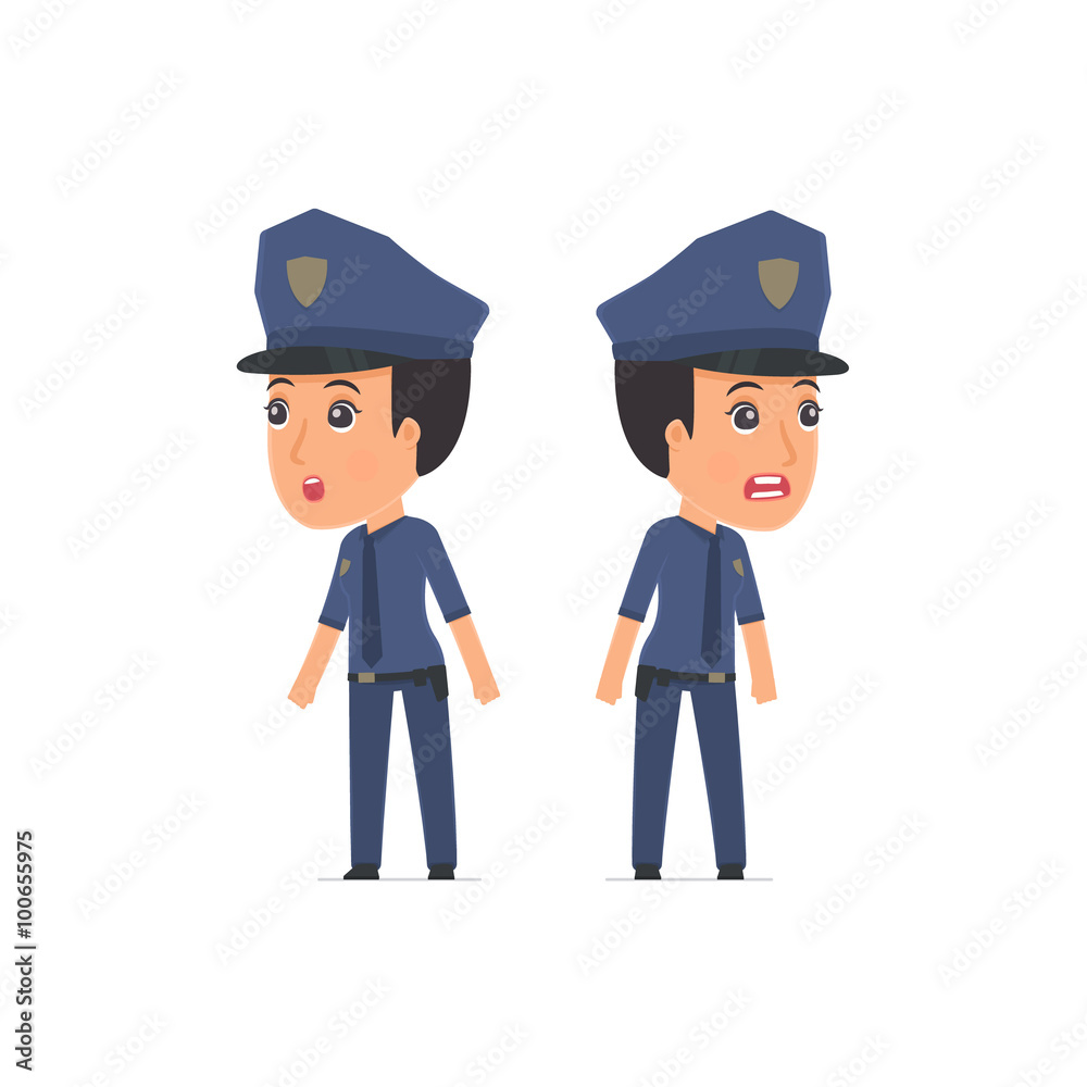Blunt Character Constabulary very surprised and did not believe Blunt Character Constabulary very surprised and did not believe