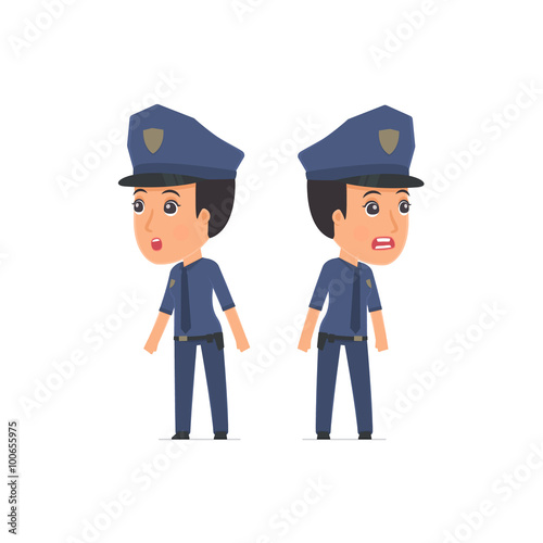 Blunt Character Constabulary very surprised and did not believe