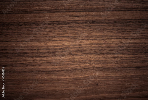 background of Walnut wood surface