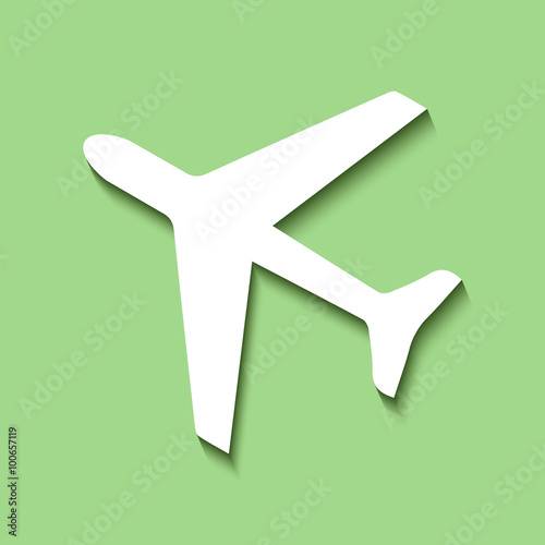Logo avion.