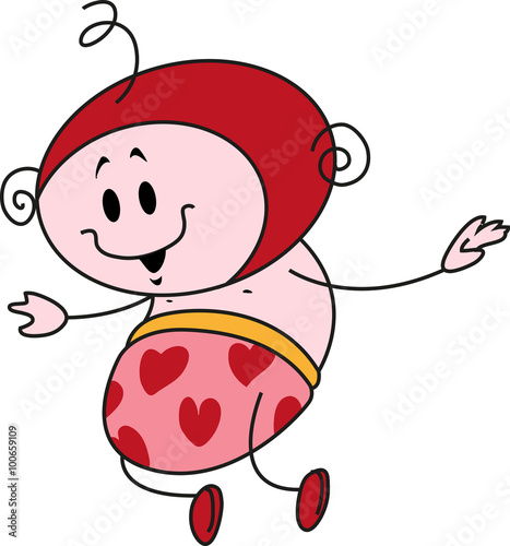 Valentine's day elf