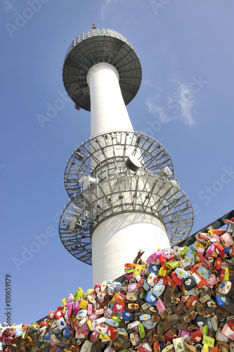 Photography Namsan Tower in Seoul