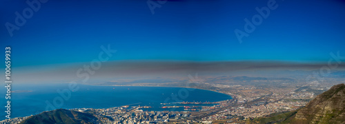 Panorama von Kapstadt