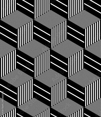 Tapety Bezproblemowa wzór op-art.