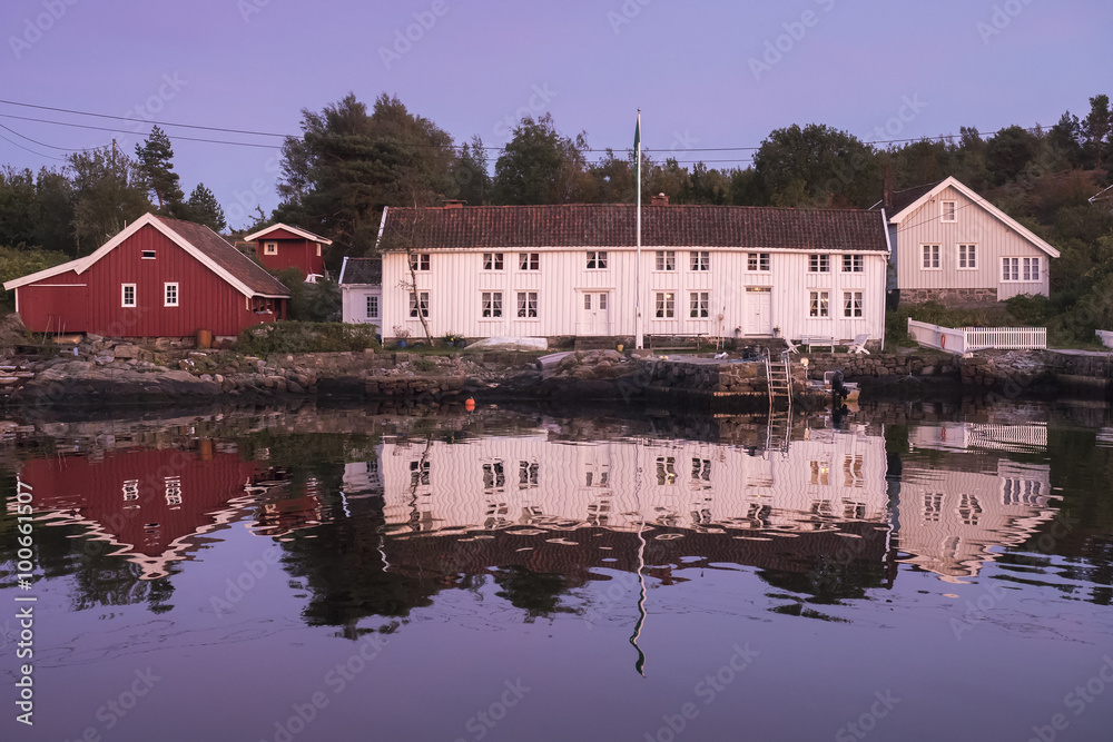 Tradional coastal community