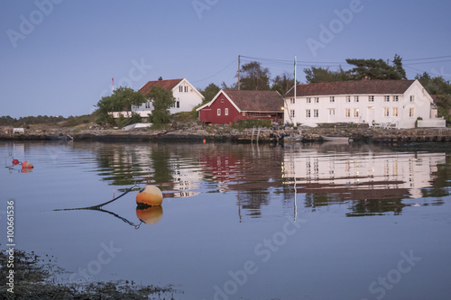 Tradional coastal community photo