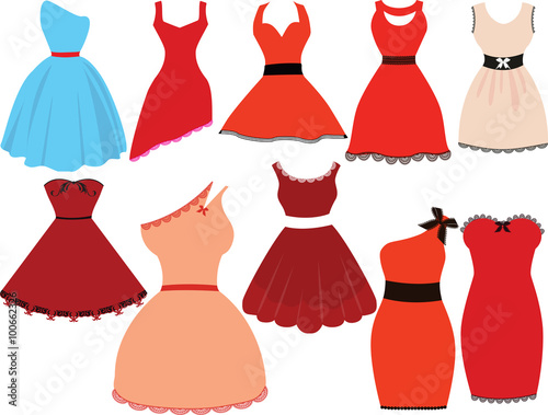 Fashion Dress v3 -fo105