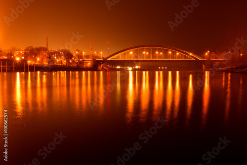 Jerusalem Brücke in Magdeburg