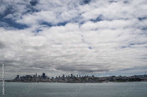 San Francisco City Downtown Skyline, California © tanaonte