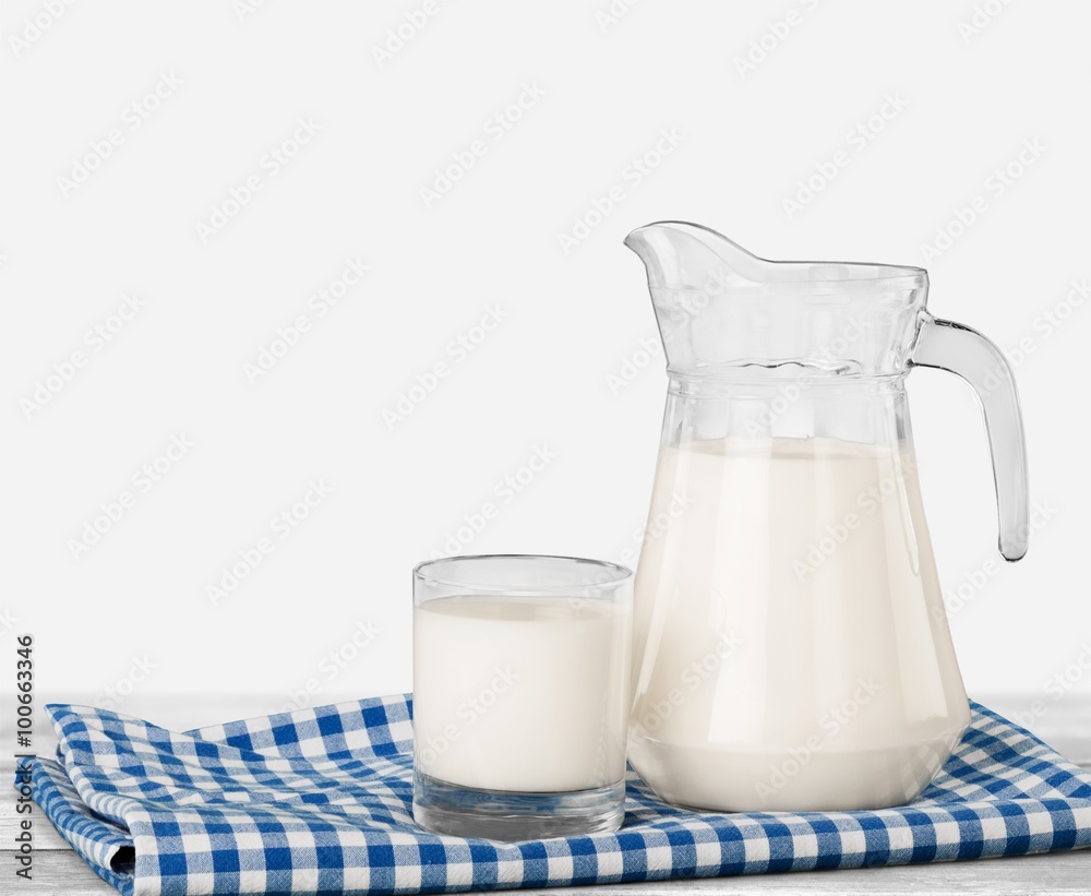 Milk. Milk.