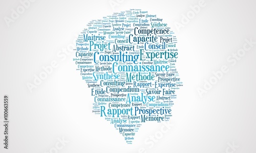 Nuage de mots Expertise photo