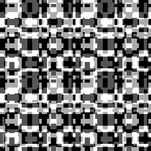Abstract mosaic background, pattern with random rectangle shapes