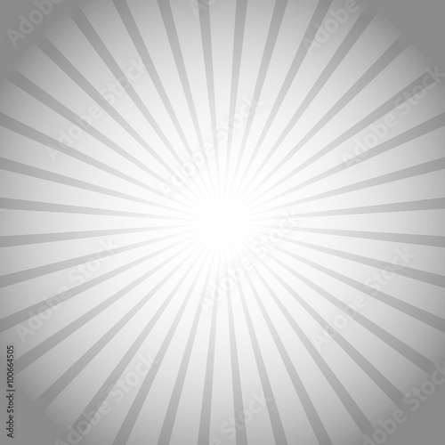 Abstract starburst, sunburst background. Radiating, converging l