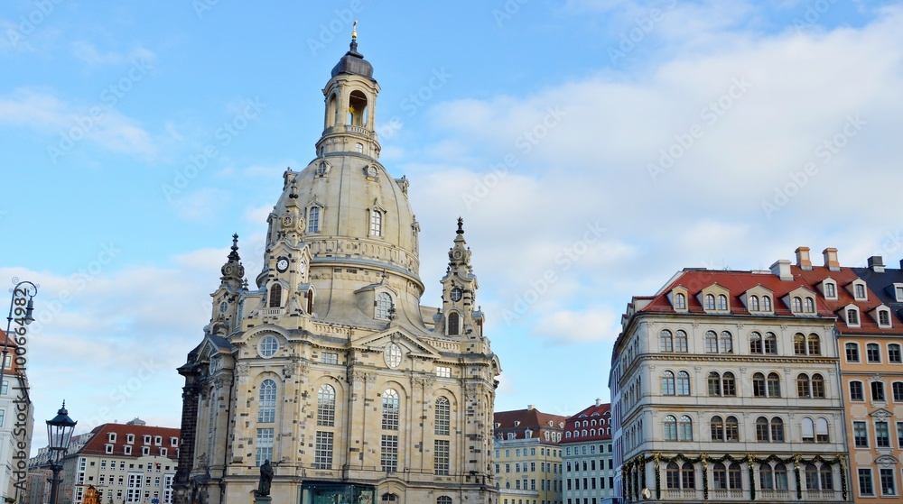Cathedral in Dresden