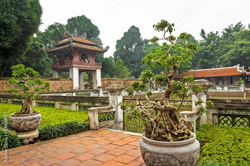 Anlage Van Mieu in Hanoi, Literaturtempel photo