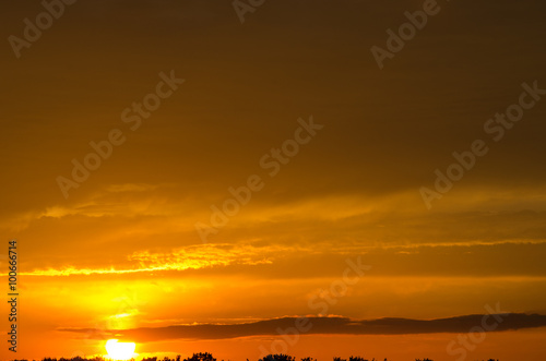  sunset sky background