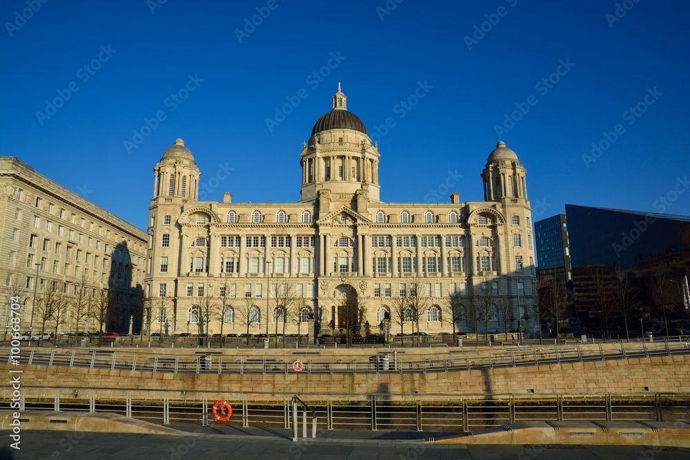 Port of Liverpool building from Liverpool
