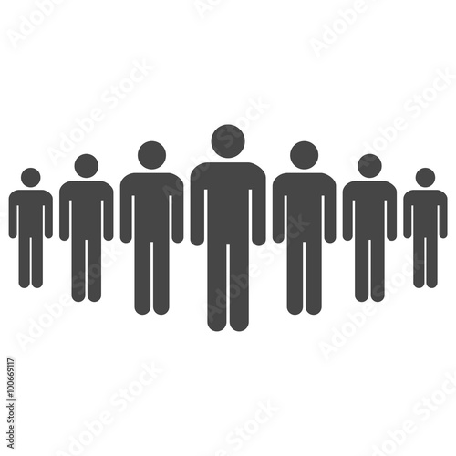 People standing