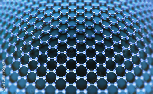 Crystallized Carbon Hexagonal System