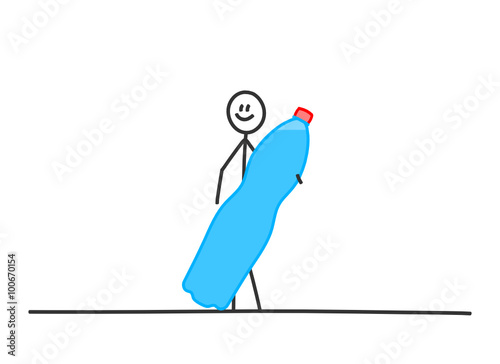 sm wasserflasche pe I