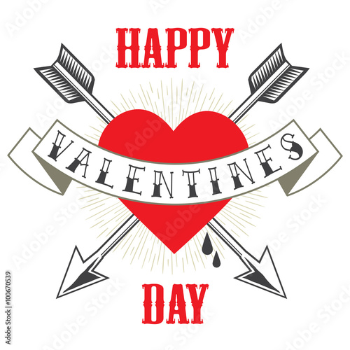 Happy Valentines Day card