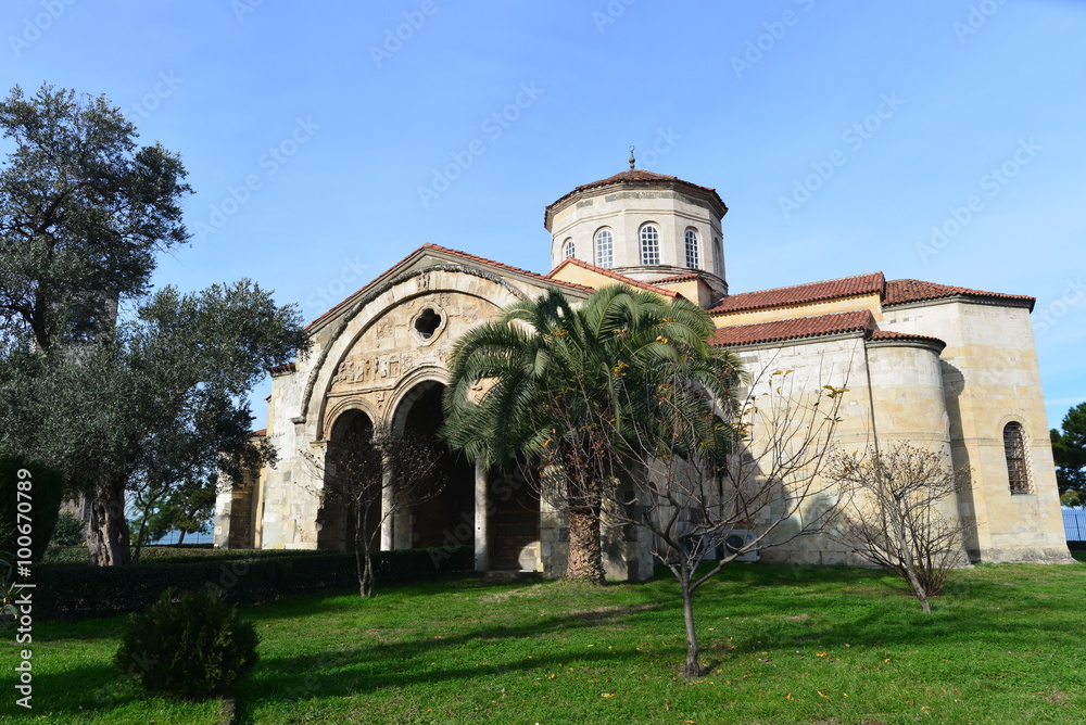 Hagia Sophia Kirche Trabzon Hagia Sophia Kirche Trabzon