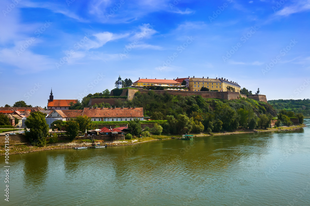 Petrovaradin fortress in Novi Sad - Serbia