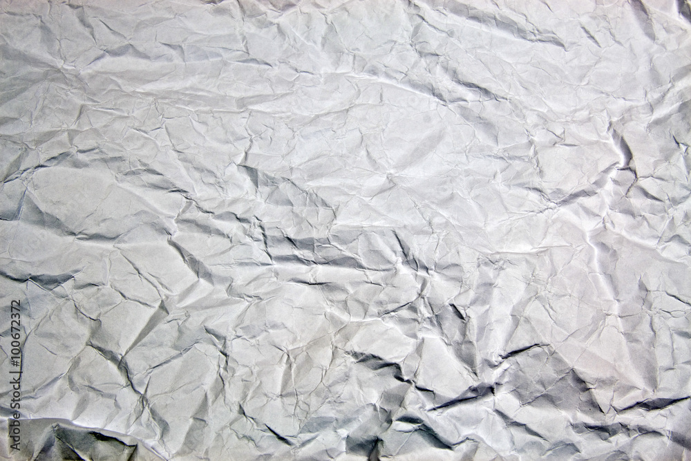 Fototapeta premium Crumpled paper as a background
