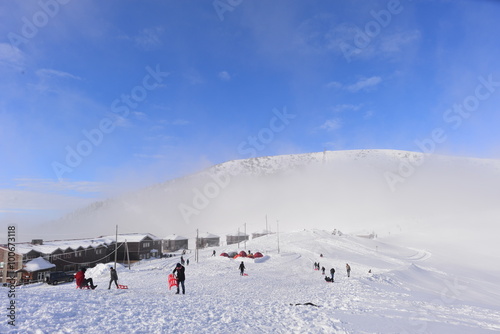 Pontisches Gebirge Trabzon Zigana Skigebiet photo