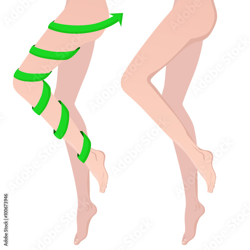 Female feet