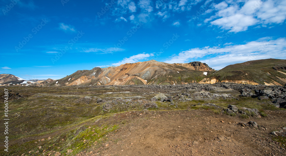 Fototapeta premium Landmannalaugar , Iceland