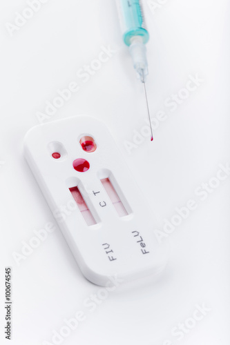 Blood testing kit