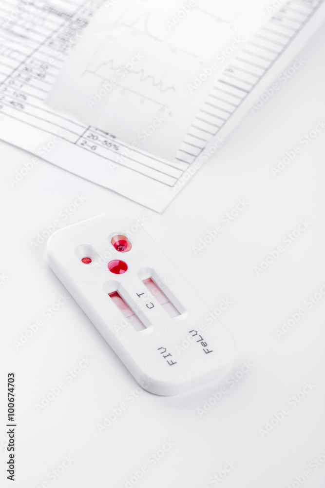 Blood testing kit Blood testing kit