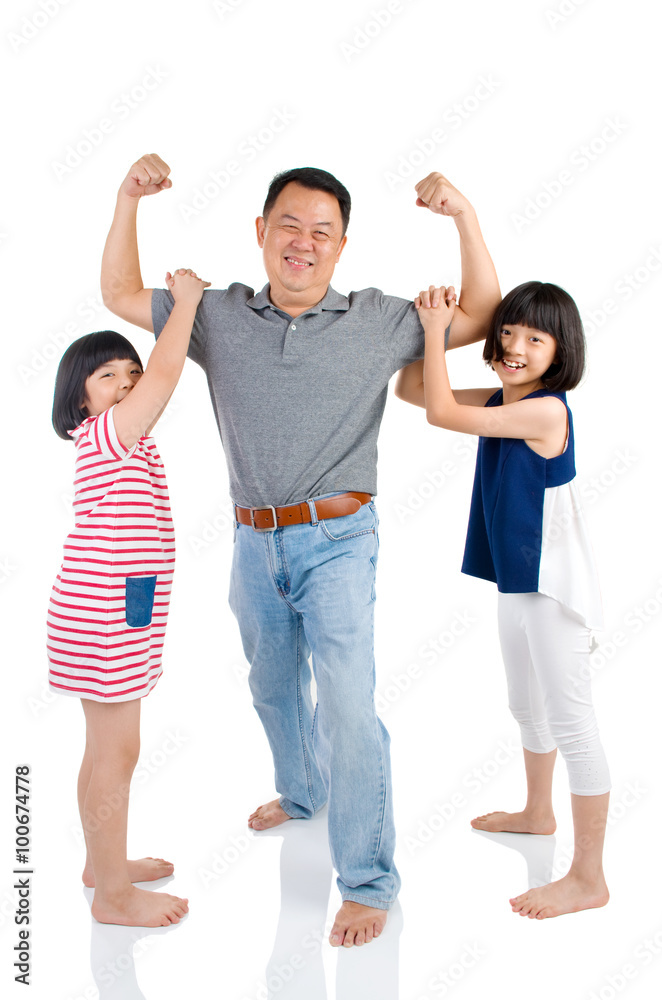 Asian family Asian family