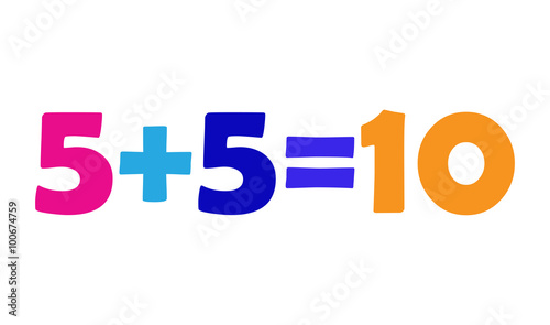 Mathematics 5+5=10