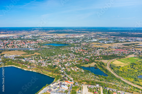 Aerial view of Opole © Stockr