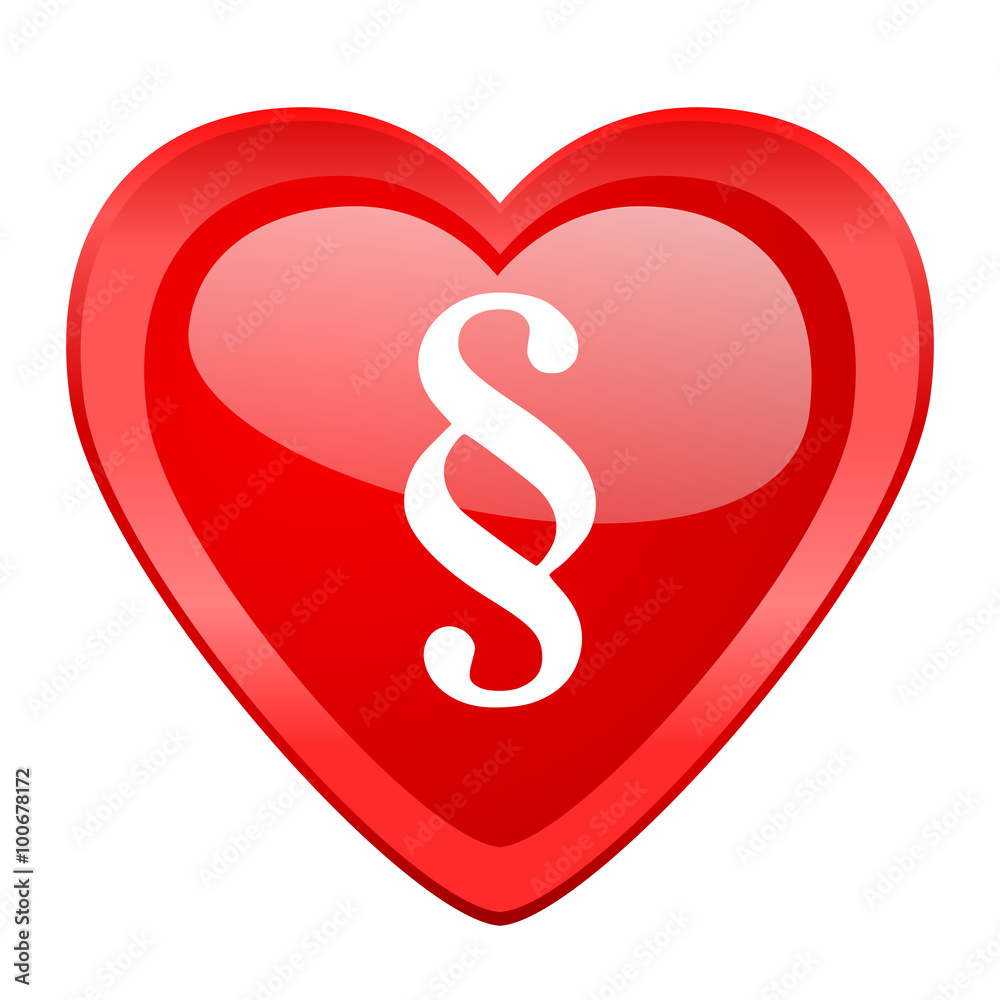 paragraph red heart valentine glossy web icon paragraph red heart valentine glossy web icon