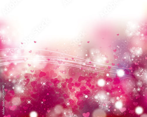 background of hearts
