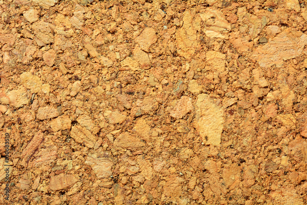 Texture of brown corkboard Texture of brown corkboard