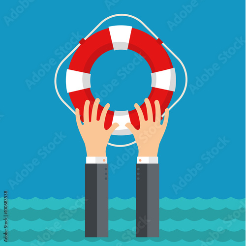 Technical support concept. 