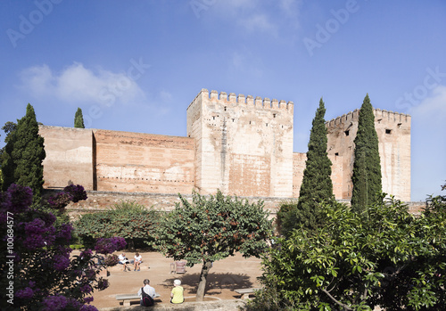 Alhambra Alcazaba