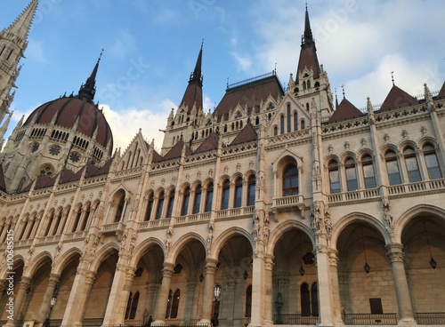 Photography hungarian parliament building budapest
