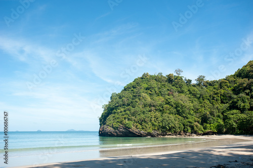 Tarutao national park and Koh Lipe in Satun, Thailand