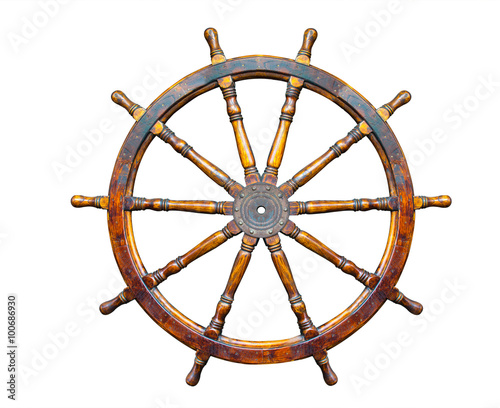 boat wheel