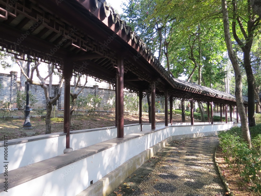 Kowloon Walled City Park Promenade Kowloon Walled City Park Promenade