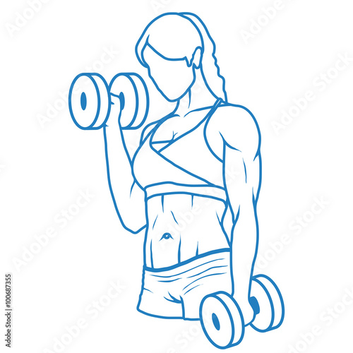 Fitness woman