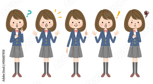 女子高校生